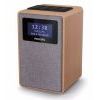 Radio uztvērējs Philips TAR5005, DAB+, FM, koka
