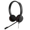Austiņas ar mikrofonu Jabra Evolve 30 II Stereo UC, 3.5 mm, melnas
