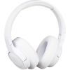 Austiņas JBL Tune 710BT, baltas