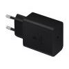 Adapteris Samsung 45W Super Fast Charging USB Type-C, melns