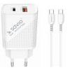 Adapteris Savio Quick Charge 18W, USB-C