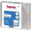 CD/DVD vāciņi Jewel, Hama, caurspīdīgi, 5 gab.