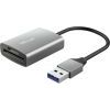 Karšu lasītājs Trust USB 3.2, Micro SD/SD, alumīnija