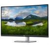Monitors Dell S3221QS, 31.5", 4K, melns/sudraba