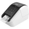 Uzlīmju printeris Brother QL-810W, WiFI, USB, 300x600dpi, 62mm