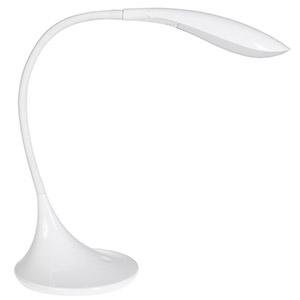 Galda lampa Swan, LED SMD, 4.5W, balta