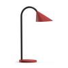 Galda lampa Unilux Sol Led, 4W, sarkana