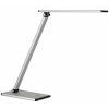 Galda lampa Unilux Terra Led, metāliski pelēka
