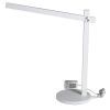Galda lampa San, 7.5W, LED 3000/4500/6500K 350lm, balta