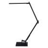 Galda lampa Westa, 12W, LED 3000/4500/6500K 500lm, melna