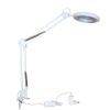 Galda lampa Magnifa, 6W, LED 3000K 450lm, balta