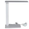 Galda lampa Santia, 7W, LED 3000/4500/6500K 450lm, ar QI lādēš., balta