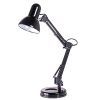 Galda lampa TIM 25W, E27, H580mm, melna