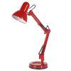 Galda lampa TIM 25E, E27, H580mm, sarkana