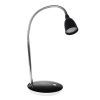 Galda lampa Ada, 2.5W, SMD LED, melna