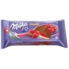 Cepumi ar aveņu marmelādi, Milka Jaffa Raspberry, 147 g