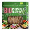Zirņu krekeri Krippu BIO, ar rozmarīnu, 80g