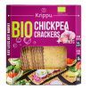 Krekeri zirņu ar ķiplokiem, Bio, Krippu, 80g