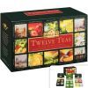Tēja Ahmad, izlase, twelve teas, folija konvertors, 60 gab.