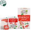 Tēja Ahmad, greipfrūtu, matē un guarana sēklu, Energy, folija konvertos, 20 gab.