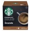 Kafijas kapsulas Starbucks Dolce Gusto, House Blend, 12 gab