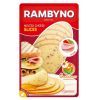 Kausētais siers, šķēlītēs, ar šķiņķi, Rambyno, 45%, 150 g