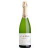 Dzirkstošs dzēriens Les Cocottes Chardonnay, bezalkoholisks, 750ml
