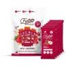Īsts augļu saldējums, ābols un avenes, Frutteto, 250g (5x50g)