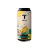 Sidrs, ābolu ar cidonijām, Tālavas, salds, 5%, skārdene, 440ml