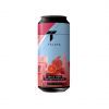 Sidrs, ābolu ar greipfrūtiem, Tālavas, pussalds, 5%, skārdene, 440ml