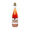 Sidrs, Rose ābolu, Tālavas, pussauss, 4.8%, stikla pudelē, 750ml