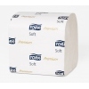 Tualetes papīrs Tork Premium, T3, 2 slāņi, 252 loksnes, 30 pac./iepak.