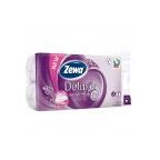 Tualetes papīrs Zewa Deluxe Lavander, T4, 3 slāņi, 8 ruļļi/iep.