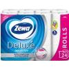 Tualetes papīrs Zewa Deluxe, T4, 3 slāņi, balta, 24 ruļļi/iep.