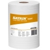 Papīra dvieļi Katrin Basic M, M2, 1 slānis, 300 m, balta, 6 ruļļi/iep.