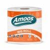 Virtuves dvielis Amoos Big roll, M2, 2 slāņi, balta, 1 rullis/iep.