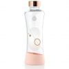 Ūdens pudele, stikla, Equa Metallic Rose Gold, 550 ml