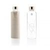 Ūdens pudele, stikla, Equa Mismatch Beige, 750 ml