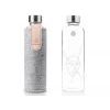 Ūdens pudele, stikla, Equa Mismatch Pink, 750 ml
