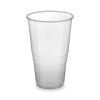 Plastmasas glāzes, caurspīdīgas, 500ml, 50 gab.