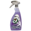 Tīrīšanas un dezinfekcijas līdzeklis virtuves virsmām, Cif Professional 2in1, 750ml