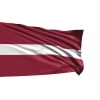 Latvijas Republikas karogs kātam, 75x150 cm
