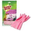 Cimdi gumijas, M izmērs, asorti, 3M Scotch-Brite Kitchen