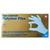 Cimdi lateksa, Polymer Plus, nepūderēti, M izmērs, 100 gab/iep.