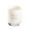 Svece stikla glāzē, Karstvīna aromāts, Mood&Mood, balta, 250ml