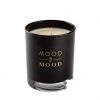 Svece stikla glāzē, Karstvīna aromāts, Mood&Mood, melna, 250ml