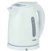 Tējkanna Philips HD4646/00, 1.5 L, balta