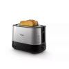 Tosteris Philips Viva Collection HD2637/90, matēts metāls ar melnu