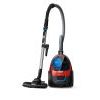 Putekļu sūcējs PHILIPS PowerPro Compact bezmaisa, sarkans, 650W, FC9330/09