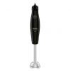 Rokas blenderis Tefal Turbomix 350W, melns/nerūsējošais tērauds, HB1218